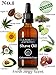Pre-Shave and After Shave Oil Lime & Cedarwod Natural Organic Male Grooming Skincare Beard Shave Oil and Conditioner In Glass Bottle with Dropper Thats Healthy Looking and Conditioned Great Gift 1.7oz