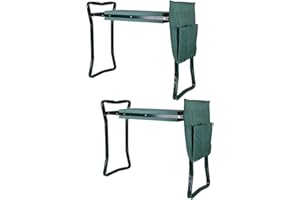 Venus valink 2 Pcs Outil Côté Sac Poches Pochette pour Jardin Banc Jardin Agenouilloir Tabourets Jardinage - Small