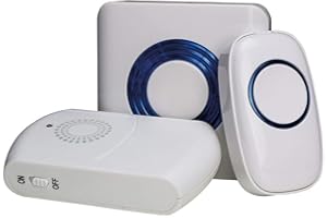 ADCB Flashing Doorbell with Vibrating Pager