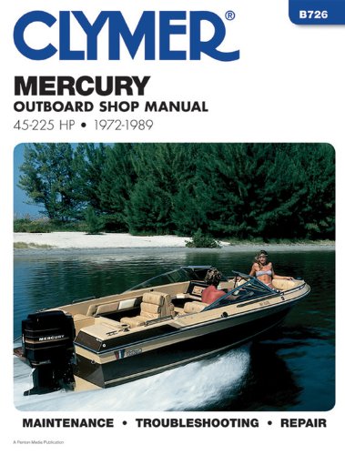 Preisvergleich Produktbild Mercury 45-255 Hp Ob 72-1989 (B726)
