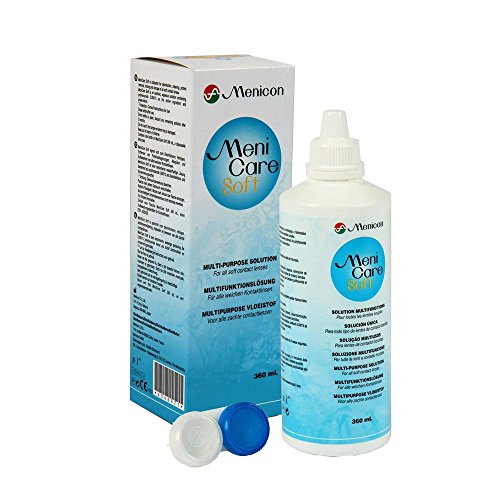 Menicare 360 ml suave multiusos solución