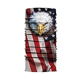 Neu Unisex Multiunktionstuch Gesichtsmaske der Flagge Face Shield Magisches Kopftuch, LEEDY Stirnband Viele Verschiedene Designs Maske Schal Bandana Halstuch Motorrad Paintball Kopfband