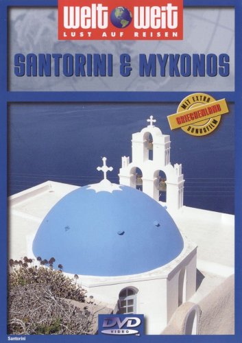 Preisvergleich Produktbild Santorini & Mykonos, 1 DVD