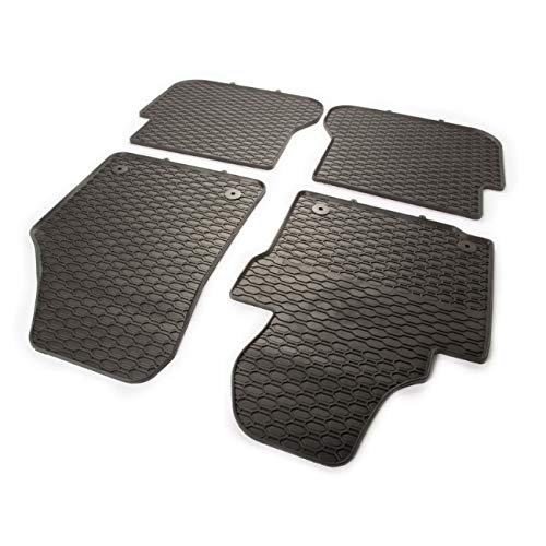 Preisvergleich Produktbild Technikplaza / Volkswagen Caddy III 2 pc. Automatte (4 Stück pro Set)