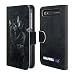 Produktbild Offizielle Brandalised Mobiltelefon Liebespaar Banksy Kunst Street Tag Brieftasche Handyhülle aus Leder für BlackBerry Classic Q20