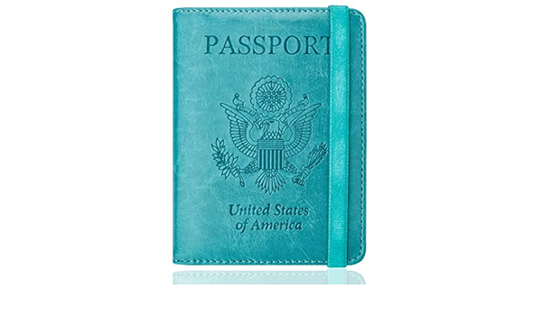 passport holder with strap