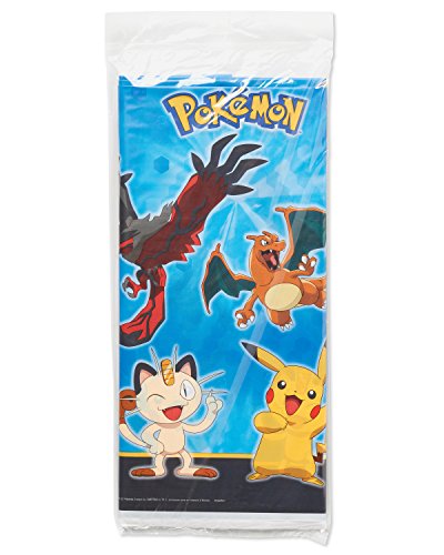Amscan International 571844 1,2 x 1,8 m Pokémon Kunststoff Tisch Cover - 2