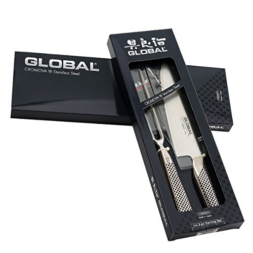 Global Yoshikin Tranchierset 2 teilig G-224 - 4