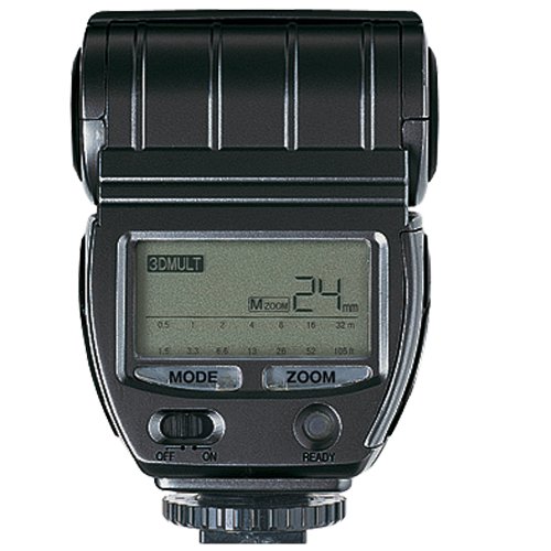 Sunpak PZ-40X Power Zoom Flashgun for Nikon