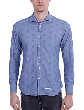 Tintoria Mattei -  Camicia Casual  - Floreale - Uomo