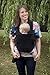 Baby Wrap Carrier | Charcoal Black | Suitable for Newborns to Toddlers | With Carry Case | One Size Fits All | Comfy & Soothing for Babies | Strong & Stretchy Cotton / Spandex Blend | Sling Carrier