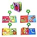 1pc Intelligence Development Cloth Cognition Book Learning & Activity Toys for Kids Baby (Empty Worm)