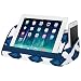 Produktbild LapGear 35512 Designer Tablet Kissen Aqua Spalier Navy Ikat