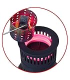 AMY Deluxe Helix Elektrischer Kohleanzünder Primer für Shisha Kohle Naturkohle - 