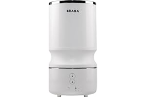 BÉABA, Humidificateur d'Air Silencieux à Vapeur Froide, Pour Bébé et Enfants, Silencieux, Grande Autonomie et Compact