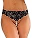 Produktbild Bracli Your Night String Plus Size Farbe schwarz