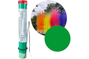 Pack Fumigène Diurne® Vert avec Déclencheur Électronique – Déclenchement à Distance – Feux d’Artifice pour Festivités, Mariages, Baby Showers et Événements Spéciaux - Categorie F1 – Zenda Club®