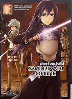 jaquette livre Sword Art Online, Phantom Bullet, Tome 3 :
