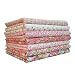 Produktbild Regard 7 teile / satz baumwolle stoff zum nähen quilten patchwork heimtextilien rosa serie tilda puppe körper tuch