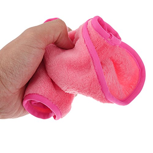 Gesichtsreinigung Make-up-Entferner Tuch – Roserot - 2