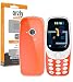 Produktbild Neue Nokia 3310 Hülle, Orzly FlexiCase für das neue Nokia 3310 Modell (2017 Version) – [Slim-Fit], Weich, Flexibel & langlebig [Anti-Kratz] Schutzhülle für die neu [entworfene] Nokia 3310 - in Transparent