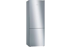 Bosch Serie 6 KGE49AICA réfrigérateur-congélateur Autoportante 419 L C Acier inoxydable