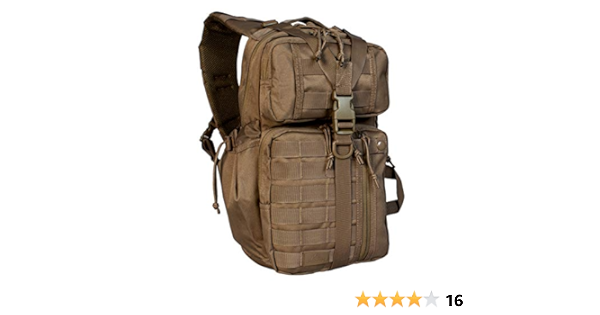 red rock sling pack