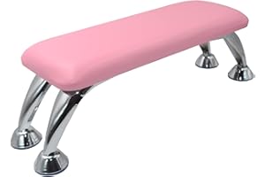 AMOYUN Coussin de manucure coussin d'ongle repose-bras d'ongle, coussin d'oreiller de main d'ongle coussin de pied de manucure support d'ongle support d'ongle antidérapant en cuir pour l'art d'ongle