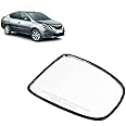 Right [Driver] Side View Sub Mirror Glass Plate for Nissan Sunny