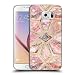 Produktbild Head Case Designs Offizielle Micklyn Le Feuvre Steinfliesen Marmor Muster Ruckseite Hülle für Samsung Galaxy S6