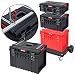 Produktbild QBRICK One 450 Technik Werkzeugkoffer Staubox Werkzeugkasten Werkzeugkiste Werkstatttrolley Toolbox