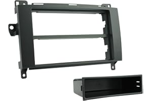 Connects2 CT24MB06 - Double Din Facia Plate for Mercedes A B Class, Sprinter 2006>, Viano 2006>