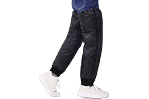 IBLUELOVER Motorcycle Knee Pads Warm Down Leg Sleeves Knee Warmer Leg Gaiter Windproof Waterproof Skiing Snowboarding Cycling Legging Cover Driving Knee Pads Protectors Hiking Gaiters for Outdoor Sports,70cm