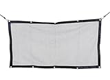 Unsere Größe 115 x 62cm Universal-Auto Hund Zaun ist fast jedes Fahrzeug, einschließlich Autos, Transporter, SUVs und Lastwagen gepassen