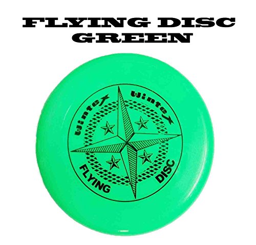 Shiv shakti Traders Flying Discs Frisbees (Green)