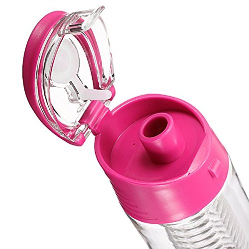 Laptone Trinkflasche für Fruchtschorlen, 750 ml, verschiedene Farben erhältlich, BPA-frei - 5