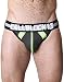 Produktbild CellBlock 13 Parolee Neoprene Jock - black/green - L, 1er Pack (1 x 1 Stück)