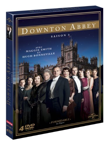 couverture de : Downton Abbey - Saison 3