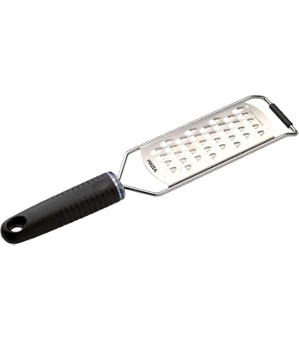 Bamix SliceSy Râpe Fine Argent – Lame De Rechange Officielle Pour Accessoire SliceSy – Fabriqué En Suisse