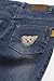 Steiff Baby-Girls 0006894 Jeans, Dark Blue Denim, 7 Years (Manufacturer Size:122)