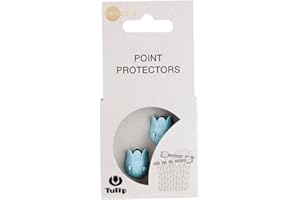 Protectores de Puntas Tulip Pequeños Azules - 1 Unidad