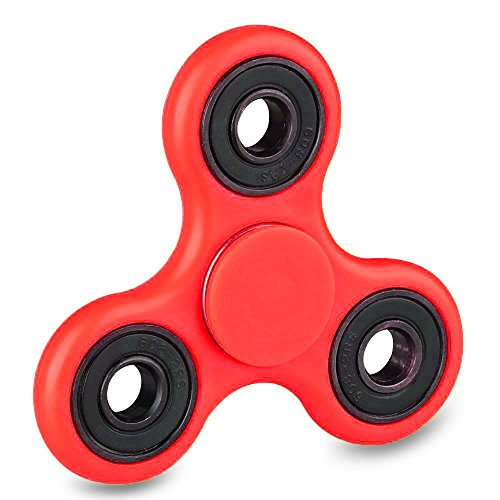 NEW FIDGET FINGER SPINNER HAND FOCUS SPIN CERAMIC / STEEL EDC BEARING STRESS TOY (RED) NEW FIDGET FINGER SPINNER HAND FOCUS SPIN CERAMIC / STEEL EDC BEARING STRESS TOY (RED)