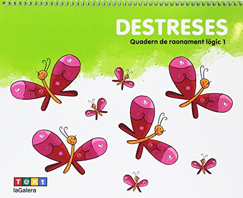 Destreses Quadern de raonament lògic 1 (Imagina)