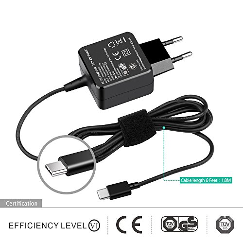 5,25V-5V 3A USB Type C Ladekabel USB C Netzteil für Google( 5X,6P,Pixel,Pixel XL) LG5X, G5, Lumia 950, 950XL, ZUK Z1, LG G5, Nextbit Robin, Asus Zen AiO, OnePlus 2, HTC 10, Nokia N1 Tablette, Huawei 6P, Mate9, Nubia Z9 Max, XiaoMi(4C,5,5S) OnePlus, Sony Xperia Z5 Xperia XZ und andere USB-C Smartphones - 3