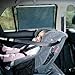 Dreambaby Extra Wide Car Window Roller Shade (Black)