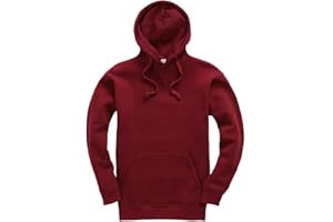 MELLOR DESIGN Plain Pullover Hoodie Hooded Top Unisex Mens Ladies Hoody Sweatshirts