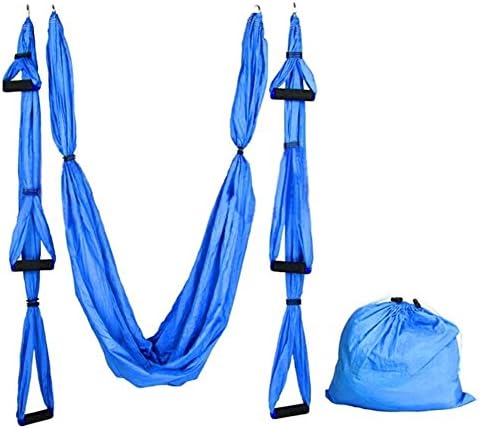 Fangxin Compression Inversion Therapy Anti Gravity Yoga Swing Air Yoga Hammock 4 Colour, blue
