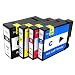 Produktbild 4 Druckerpatronen Multipack kompatibel zu Canon PGI 2500XL MIT CHIP und Füllstandanzeige für Canon MAXIFY IB 4050 MB 5050 MB5350 MB 5150 MB5450 IB4150