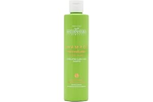 Maternatura, Shampoo Stimulant pour Cheveux Sujets à la Chute à l'Ylang Ylang, Nettoie, Protège et Redonne de l'Énergie, Routine Beauté Bio pour Cheveux Sujets à la Chute, Made in Italy - 250 ml