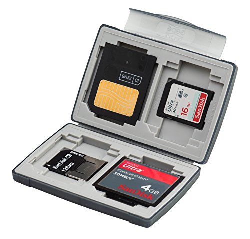 Preisvergleich Produktbild Gepe Card Safe Basic - Tasche für Speicherkarten - Onyx, 3856